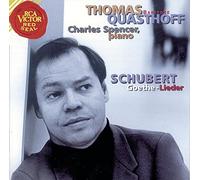 Quasthoff,Thomas - Goethe-Lieder
