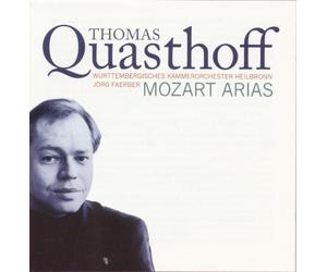 Quasthoff, Thomas - Mozart Arias by Quasthoff, Thomas (1997) Audio CD