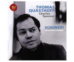 Quasthoff, Thomas - Schubert: Goethe-Lieder