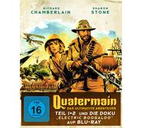 Quatermain - Das ultimative Abenteuer (Blu-ray) Chamberlain Richard Stone Sharon