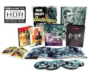 Quatermass 2 Limited 4K UHD [Region A & B & C]