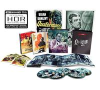 Quatermass 2 Limited Collector's Edition 4K UHD + Blu-Ray [Region A & B & C]