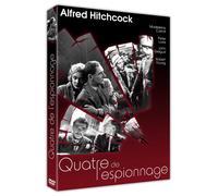 Quatre de l'espionnage (DVD) Gielgud, John, Carroll, Madeleine, Lorre, Peter