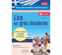 Quatre jours à Sérifos : une aventure inoubliable !: Lire en grec moderne B1/B2