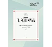 Quatre Pièces Fugitives op. 15 für Klavier - Breitkopf Urtext (EB 8152)