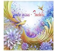 Quatre saisons - Frattaglie (Calendrier Mural Carré 2026 30 x 60 cm (ouvert)) Calendrier double avec une page pour vos prises de notes