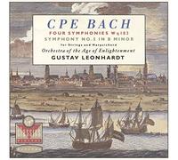 Quatre Symphonies Wq 183;Symphonie N 5 Wq 182