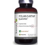 QUATREFOLIC FOLATE 5-MTHF - Acido folico attivo 400mcg 300 capsule