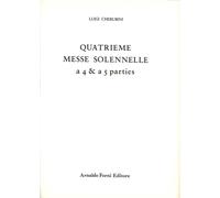 Quatrième Messe Solennelle - [Arnaldo Forni Editore]