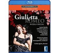 Vaccaj: Giulietta e Romeo – Sergio Quatrini – Blu-ray – Dynamic