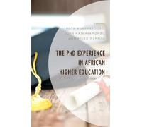 Quatro Mgogo The PhD Experience in African Higher Education (Copertina rigida)