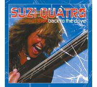 Quatro Suzi - Back To The Drive (Transparetnt Blue And White Vinyl)