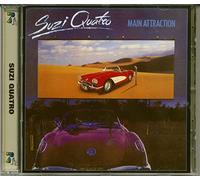 Suzi Quatro Main Attraction (CD) Expanded Album