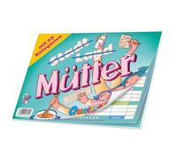 Quatschkopf Mamme, città paese fiume variante per mamme - idea regalo creativa per donne, amiche e nonne, blocco di gioco A4 con 35 categorie di genitori tipici e divertenti