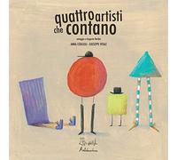 Libri Anna Cerasoli / Giuseppe Vitale - Quattro Artisti Che Contano