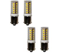 Quattro BA15s LED Bianchi Per 1141 Dodge Roadtrek RV Luce Interna Del Camper