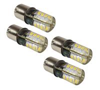 Quattro BA15s LED Lampadina per 1141 1156 Coachmen Apice ,Freno / Lato