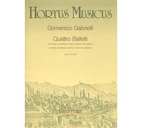 Quattro Balletti fur Violine und Basso continuo - SET