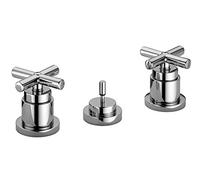 QUATTRO Batteria bidet Scarico Automatico 1' 1/4