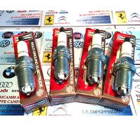 QUATTRO CANDELE ACCENSIONE CHAMPION RC89TMC-BMW-PIAGGIO-OPEL-RENAULT-VOLVO