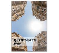 Quattro Canti, Palermo, Italia, Calamita da Frigo