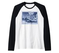 Quattro cavalli dell'Apocalisse Libro dell'Apocalisse Maglia con Maniche Raglan