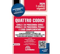 QUATTRO CODICI - 2026 - BARTOLINI FRANCESCO (Curatore), ALIBRANDI LUIGI