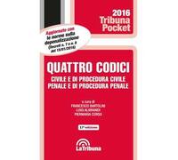 Quattro codici. Civile e di procedura civile, penale e di procedura penale
