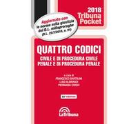 Bartolini – Quattro codici. Civile e di procedura civile, penale e di procedura penale