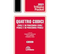 Quattro codici. Civile e di procedura civile, penale e di procedura penale