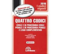 Quattro codici. Civile e di procedura civile, penale e di procedura penale e leggi complementari