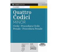 Quattro codici: Civile-Procedura civile-Penale-Procedura penale