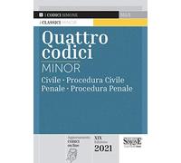 Quattro codici. Ediz. minor