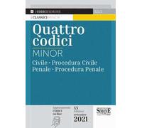 Quattro codici. Ediz. minor