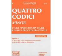 Quattro codici. Ediz. minor. Con aggiornamento online