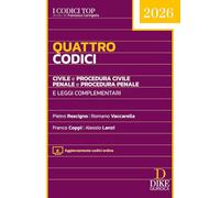 Quattro codici Top 2026. Con Aggiornamento codici online