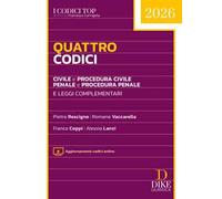 Quattro codici Top 2026. Con Aggiornamento codici online