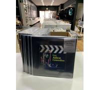 Quattro Commedie Di Alice LP L'Orologio Magico Disney Vinile Rosa Hans E Zimmer