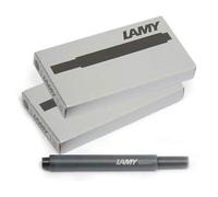 QUATTRO CONFEZIONI DA Lamy T10 Stilo Penna Cartucce Inchiostro, Nero