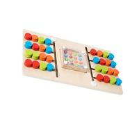 Quattro cursori di colore puzzle giocattolo walking labirinths track maze giocattolo regolazione del colore allenamento logico per coordinazione della mano dei bambini