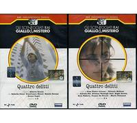 Quattro delitti - Gli sceneggiati Rai Giallo e Mistero - Fabbri Editori
