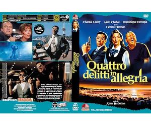 Quattro delitti in allegria - DVD - Oblivion Grindhouse