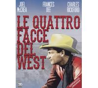 Quattro Facce Del West (Le) (DVD) Charles Bickford Frances Dee Joel Mccrea