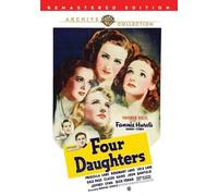 Quattro Figlie DVD (1938) - Claude Rains, Michael Curtiz