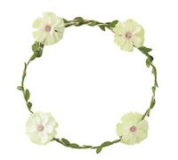 Quattro Fiore Metallo Copricapo Per Le Donne Aggiunta Di Capelli Modificabile Incidenti Formali Abiti Casual Costruzione Permanente Catena Lisciata Piano Unisex
