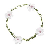 Quattro Fiore Metallo Copricapo Per Le Donne Aggiunta Di Capelli Modificabile Incidenti Formali Abiti Casual Costruzione Permanente Catena Lisciata Piano Unisex
