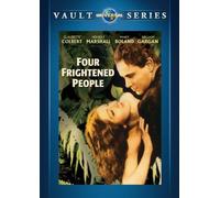Quattro Frightened People DVD Claudette Colbert Herbert Marshall Cecil B.