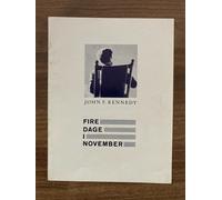 Quattro giorni a novembre Richard Basehart John F. Kennedy 1964 programma...