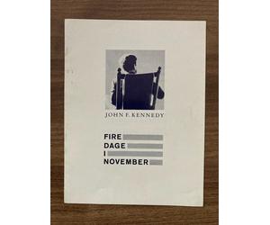 Quattro giorni a novembre Richard Basehart John F. Kennedy 1964 programma cin...
