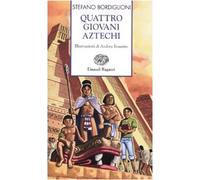 Quattro giovani aztechi